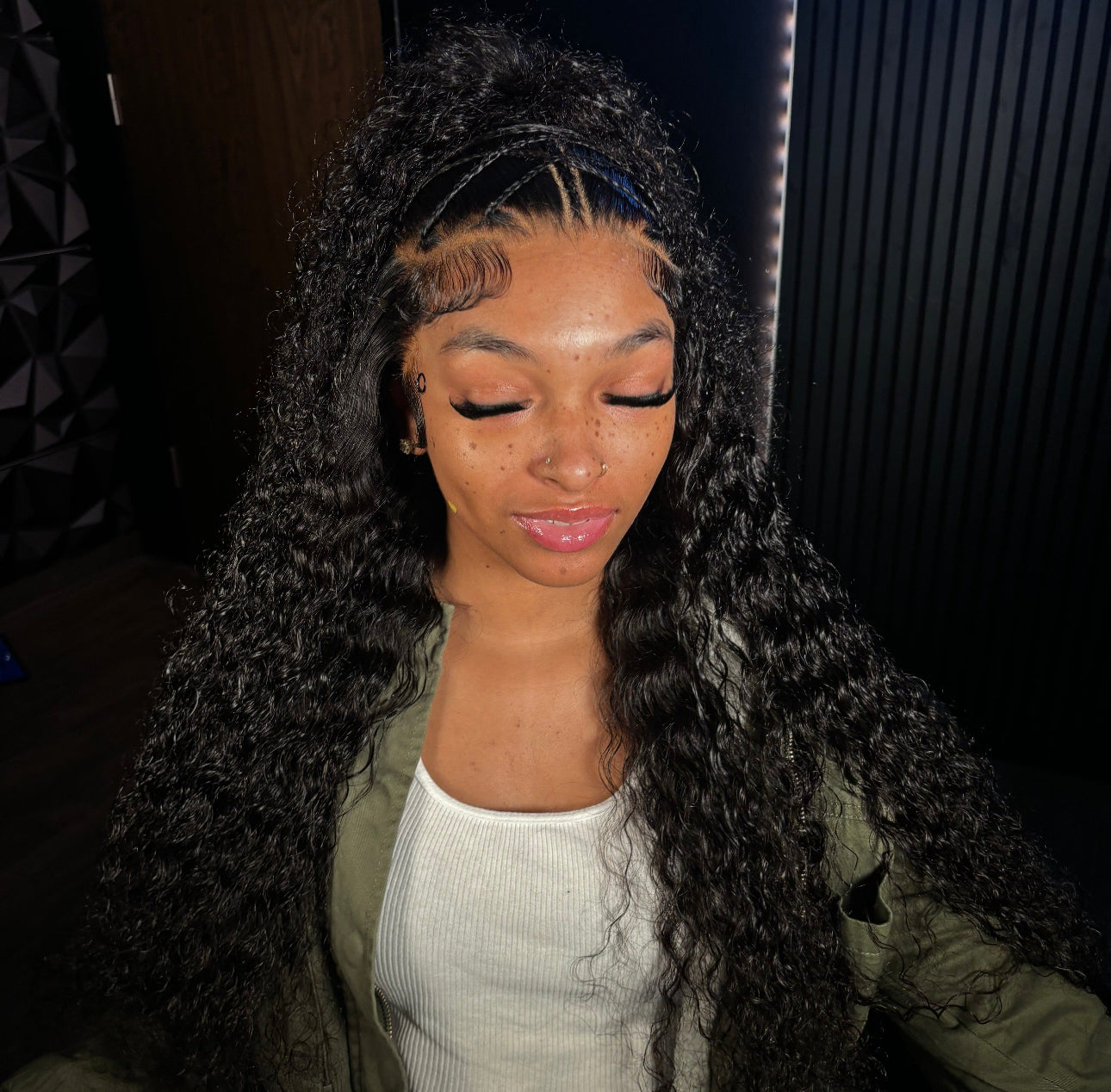 BURMESE CURLS 13X4 WIG